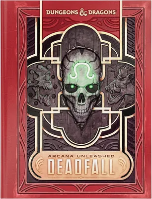 Dungeons & Dragons RPG Arcana Unleashed Deadfall Alt Cover 5.5 Edition