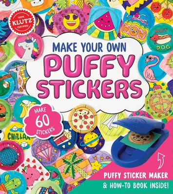 DIY Puffy Stickers Kit