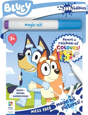 Inkredibles Bluey Magic Ink Pictures - Best Deal