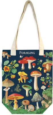 CAVALLINI & CO. Vintage Tote Bag, 13 x 16 inches, Foraging