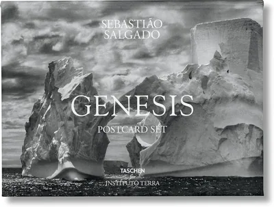 Sebastián Salgado. Genesis. Set de postales