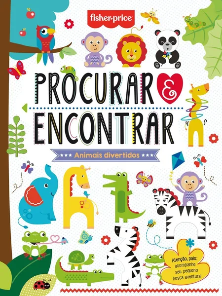 Fisher-Price - Procurar e encontrar: Animais divertidos - Melhor Preço