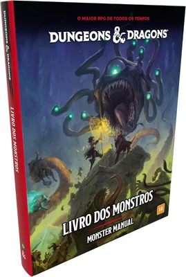 Dungeons & Dragons: Livro dos Monstros (5.5e) - Best Deal