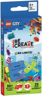 LEGO City Activity Cards Set
