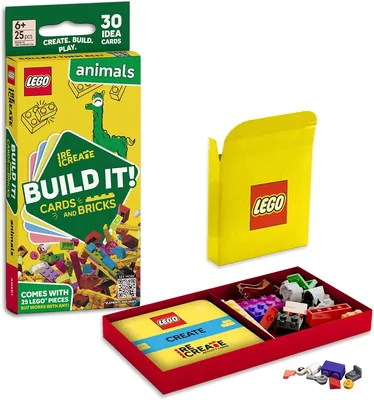 LEGO Animal Activity Cards Building Set