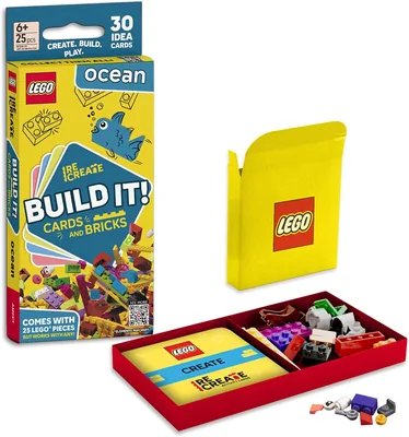 LEGO Ocean Activity Cards Building Set