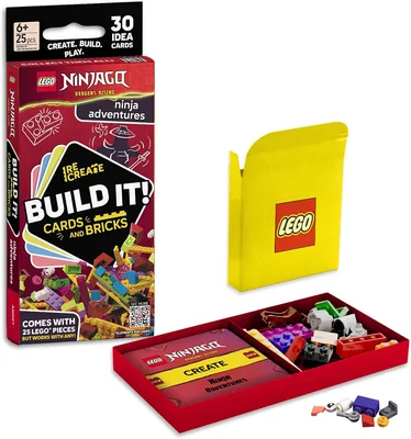 LEGO Ninjago Activity Cards - Ninja Adventures Building Set