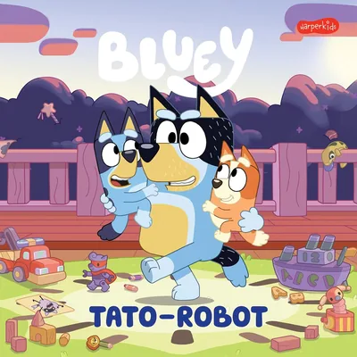 Bluey Tato-robot. Najlepsza cena — kup teraz
