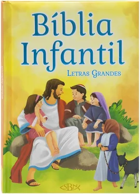 Bíblia Infantil (Letras GRANDES) - Melhor Preço