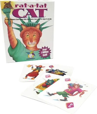 Gamewright Rat-A-Tat-Cat Board Game