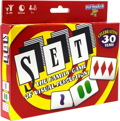 Family Game of Visual Perception Set