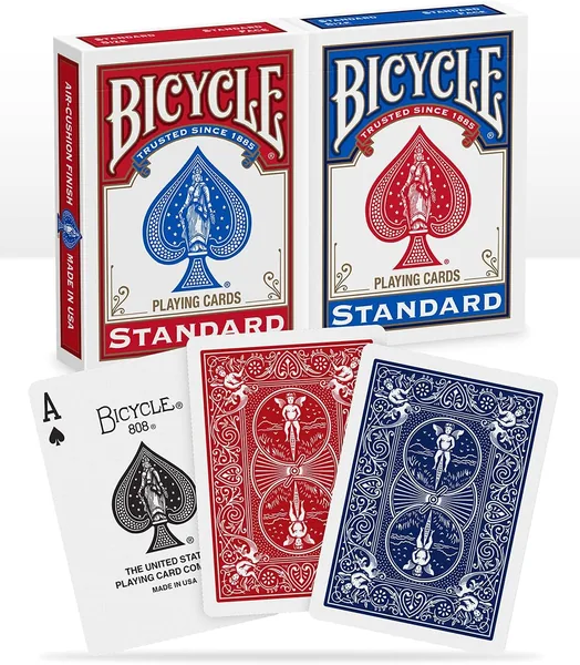 Bicycle Poker Size Standard Index Playing Cards