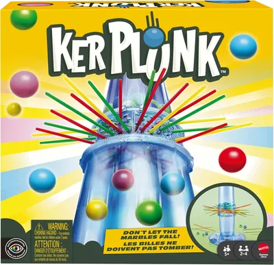 Mattel KerPlunk Game Deal