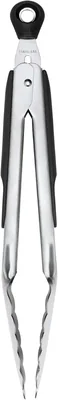 OXO Good Grips Lockable Stainless Steel Tongs, 23cm / 9-Inch