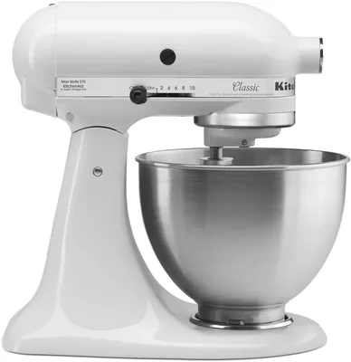 KitchenAid Stand Mixer – Iconic Design