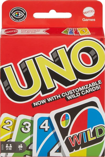 Mattel Games UNO: Classic Card Game, Multi