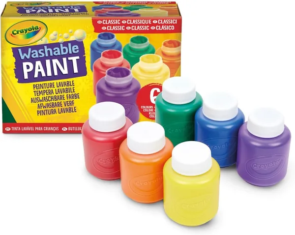 Crayola Washable Kids' Paint Set