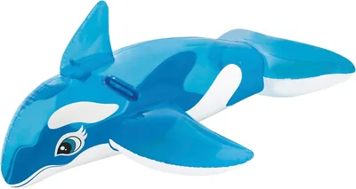 Intex 58523 John Adams 60-pouces Baleine Ridelle Bleu - Meilleure Offre