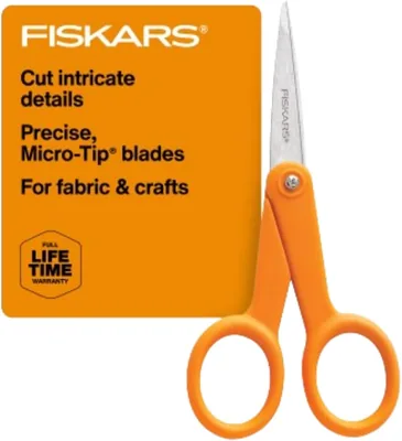 Fiskars 5 Inch Micro-Tip Scissors - 25% Off
