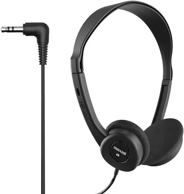 Maxell 190319 Stereo Headphones