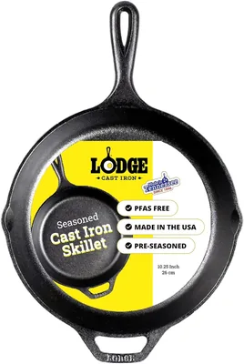 Lodge Seasoned Cast Iron Skillet 33% Off
