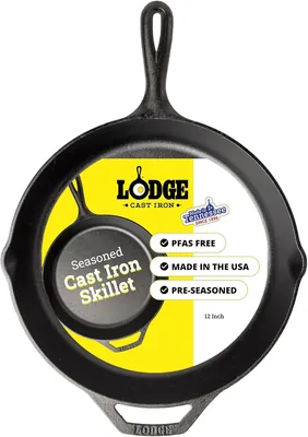 Lodge 12 Inch Cast Iron Skillet Best Deal