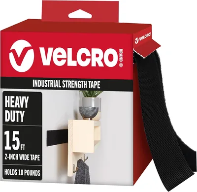 VELCRO Brand Industrial Strength 2 x 15inch Black - Save 6%