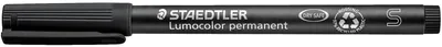 Steadtler Lumocolor Universal Superfine Permanent Marker, Black - Best Deal