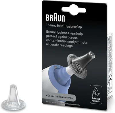 Braun ThermoScan LF40 Hygiene Caps (40 pcs)