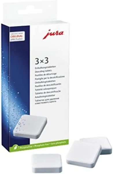 Jura 66281 Decalcifying Tablets, 9 tablets (3 Pack) Best Deal