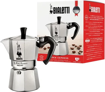 Bialetti Moka Express 3 Cup Espresso Maker Best Deal