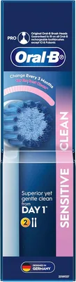 Oral-B Sensitive Clean Replacement Heads 19% Off
