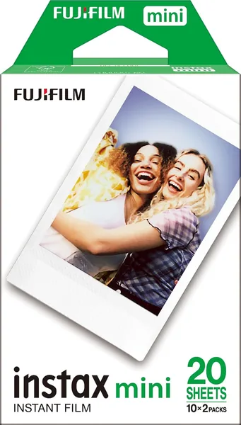 INSTAX mini instant film White Border 20 shot Pack