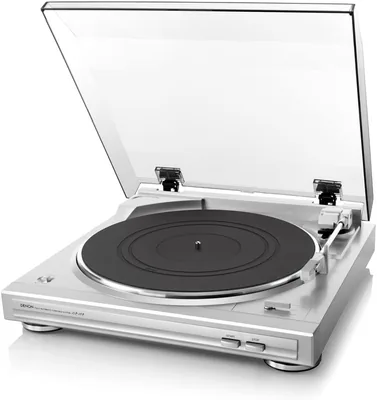 Vinyl Turntable with Phono Equalizer