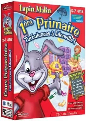 Lapin Malin 1ère Primaire V3 - Educational Tablet