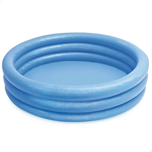 Intex 59416NP Crystal Blue Drei Ringe Aufblasbarer Paddelpool 1,14m x 25cm - 92% Rabatt