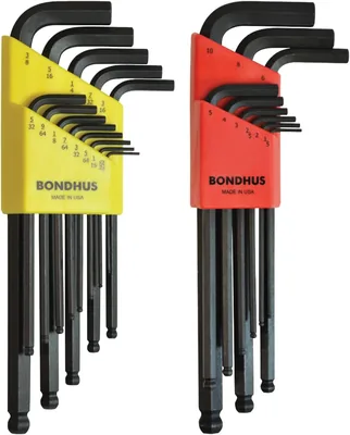 Bondhus Balldriver L-Wrench Double Pack