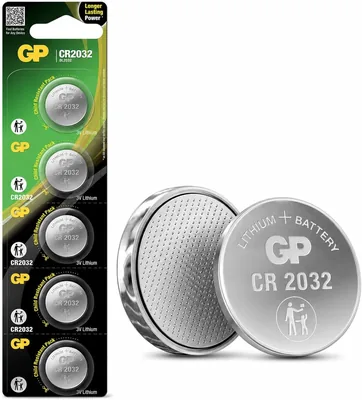 GP Batteries 0602032C5 Pak van 5