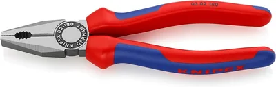 Knipex 03 02 180 SB Combination Pliers 7,09"