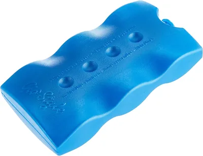 Set di 2 Piastrelle Ghiaccio GioStyle da 400 ml | Made in Italy | Ideali per Contenitori Termici | Igieniche e Sicure - Miglior Affare
