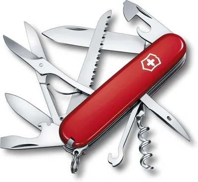 Victorinox Vmt Huntsman Knife, Red (91 mm) - 14% Off