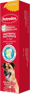 Petrodex SENTRY Enzymatic Toothpaste Dog & Poultry 6.2 oz 20% Off