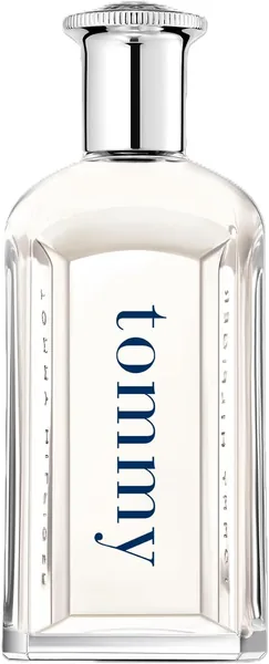 TOMMY HILFIGER - Tommy Eau de Toilette Hombre 100 ml, Fragancia Cítrica con Menta y Pomelo, Perfume Masculino 85% Off