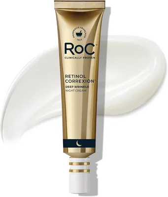RoC Retinol Correxion Night Cream, Anti-Aging Moisturizer