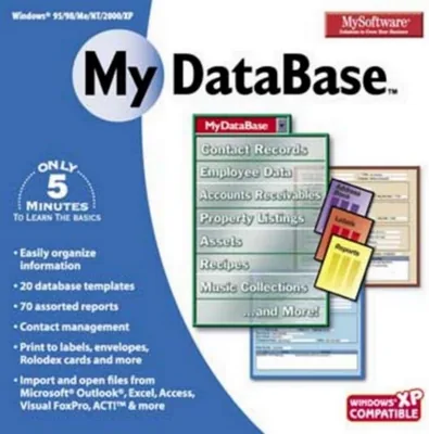 Mysoftware My Database SGD 28.92 Best Deal