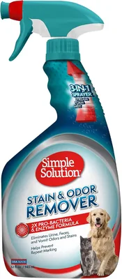 Stain & Odor Remover Spray for Pets 945ml