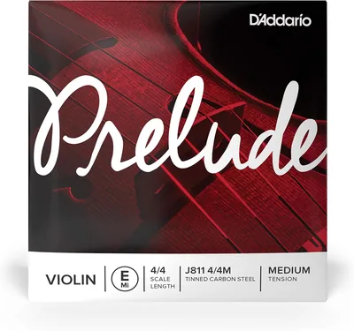 D'Addario Prelude Violin E String - 14% Off