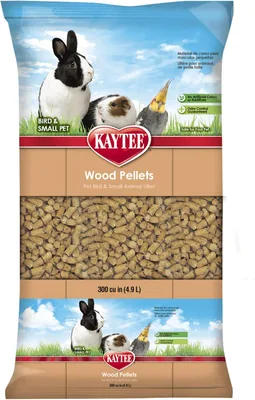 Kaytee Wood Pellets Pet Litter