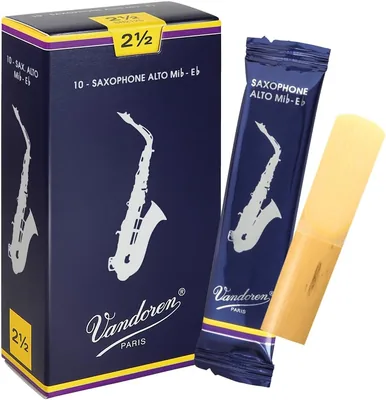 Réa de haute qualité Vandoren pour saxophone alto, force 2 1/2