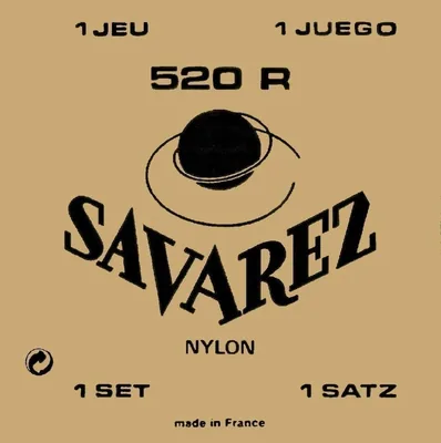 Savarez 520R - Cuerdas de guitarra clásica